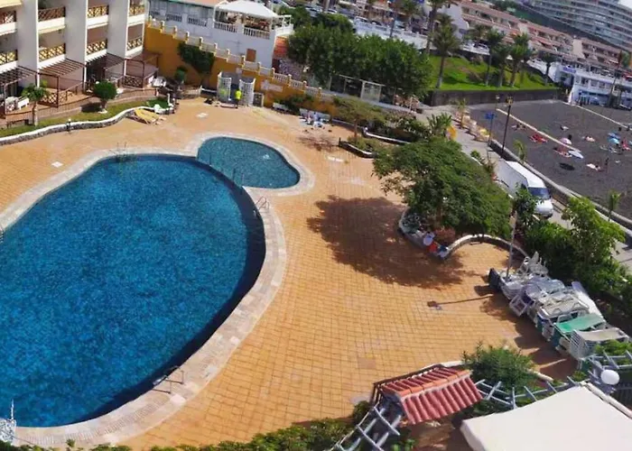 Neptuno Playa 12 Апартаменты Пуэрто-де-Сантьяго